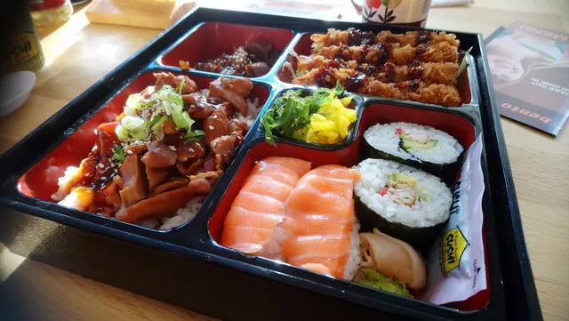 St Pierre's Sushi & Bento Bowl Napier