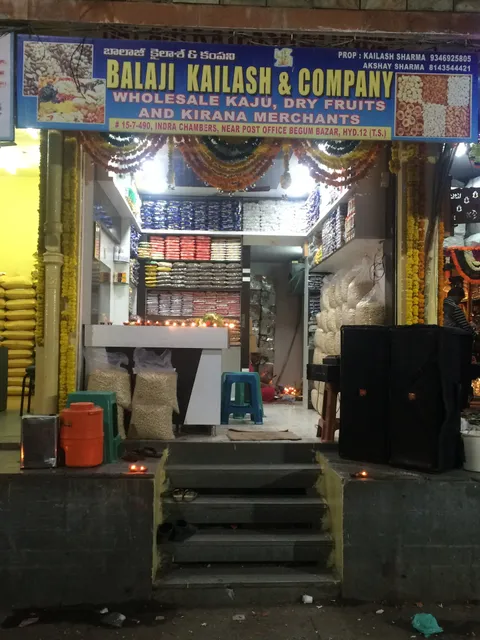 Balaji Kailash & Company Dry Fruits & Kirana