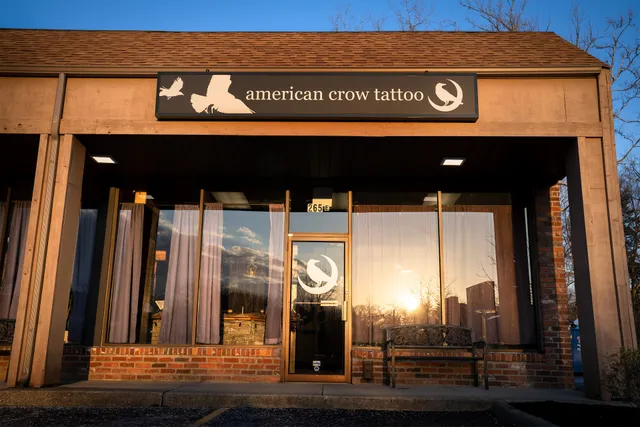 American Crow Tattoo