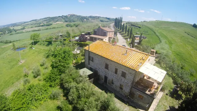 Casa Vacanze Podere Le Maggiane - Casole d'Elsa