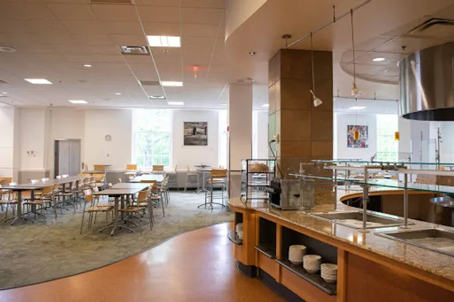 Huffman Dining Hall
