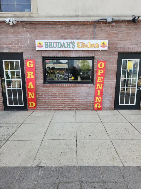 Brudahs Carribean kitchen