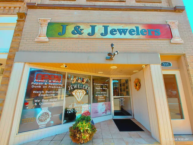 J & J Jewelers of Jeannette