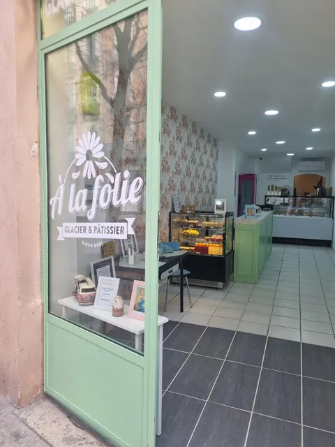 À LA FOLIE - Artisans Glaciers & Pâtissiers
