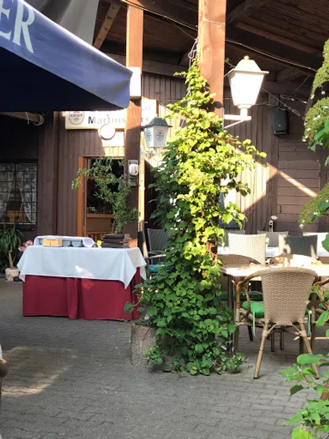 Gartenlokal Martinsberg