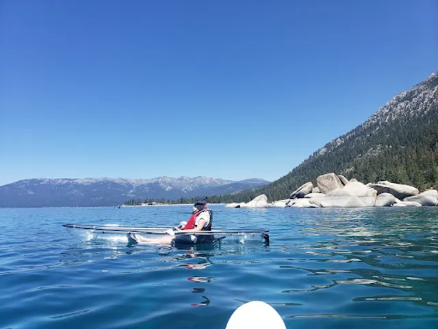Tahoe Paddle Sports Clear Kayak Adventures near South Lake Tahoe, CA