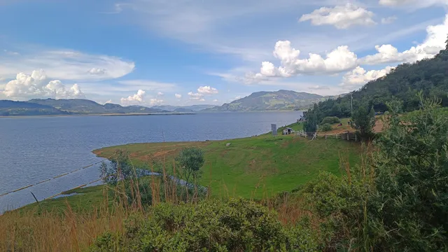 Mirador Embalse de Tominé