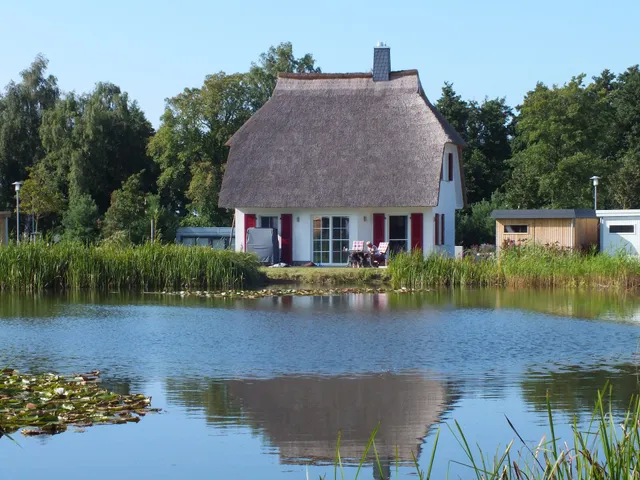 Das Ferienhaus Seeschwalbe 5 Sterne