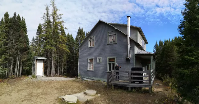 Camping Pond Malbaie National Park Grand Gardens