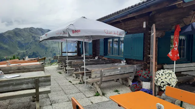 Jausenstation Melchboden 2000 m