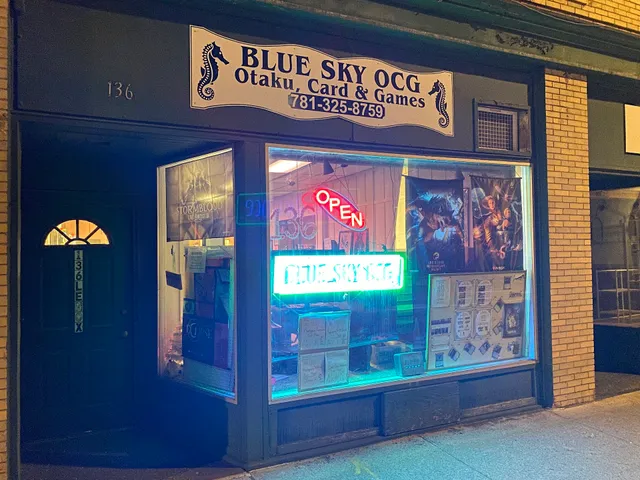 BSOCG - Blue Sky OCG - Otaku, Card & Games