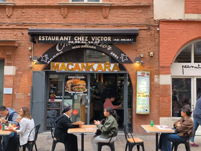 Mac Ankara Chez Victor