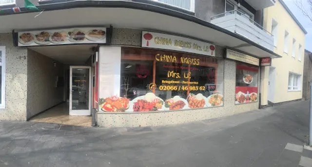 China Imbiss Mrs. Le Homberg