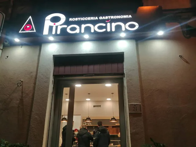 Pirancino Pizzeria Rosticceria Gastronomia