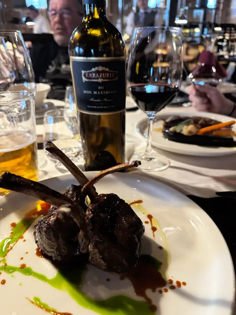 The Singular Patagonia restaurant