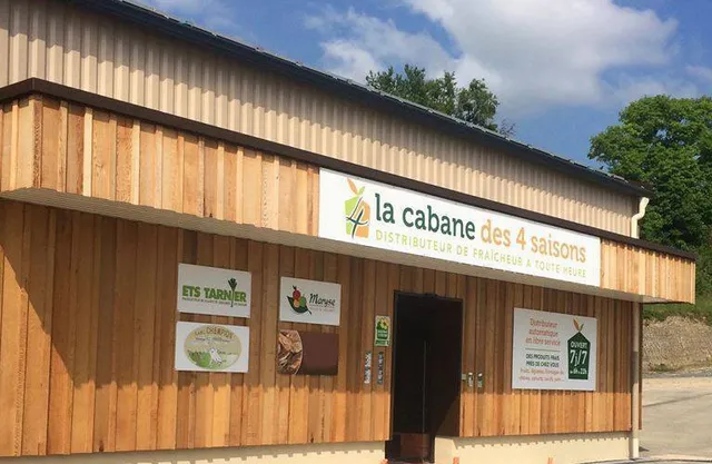 La cabane des 4 saisons