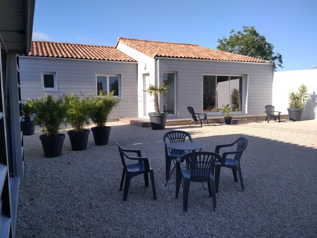 Gite Marais Poitevin - Le Maraichin - 8 pers - 4 chambres