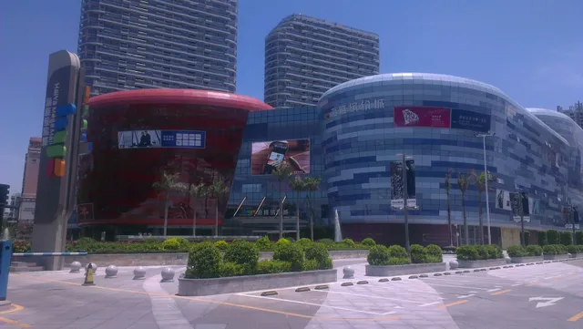 Haiya Colourful City Parking Lot