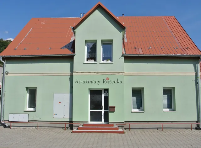 Apartmány Růže, vybavené apartmány