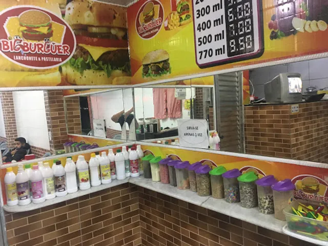 Big Burguer Lanchonete e Pastelaria