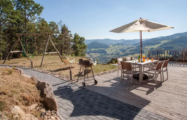 Gite des Hauts de Chamont:Gite 2/6 pers. montagne/familial(Vallée de Kaysersberg Poutroie Lac Blanc