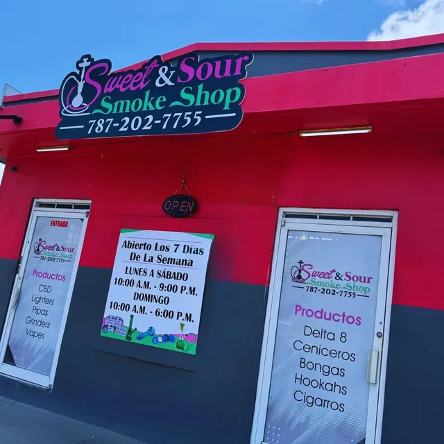 Sweet & Sour Smoke Shop