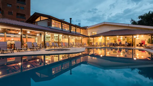 LS Villas Hotel & SPA em Águas de São Pedro