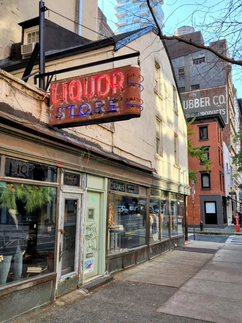 Todd Snyder Liquor Store