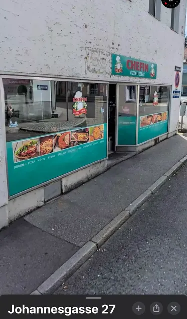 Chefin pizza kebab baklava