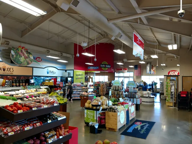 Smiths Grove IGA Supermarket - KY