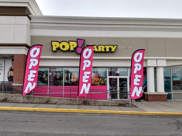 Pop Party Supply - Let’s go Buffalo!