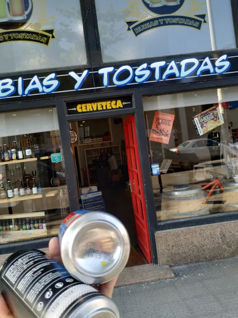 Rubias y Tostadas Tienda de Cerveza