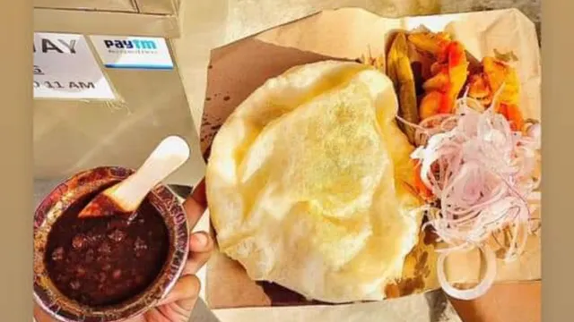 Raj Sharma chole bhature