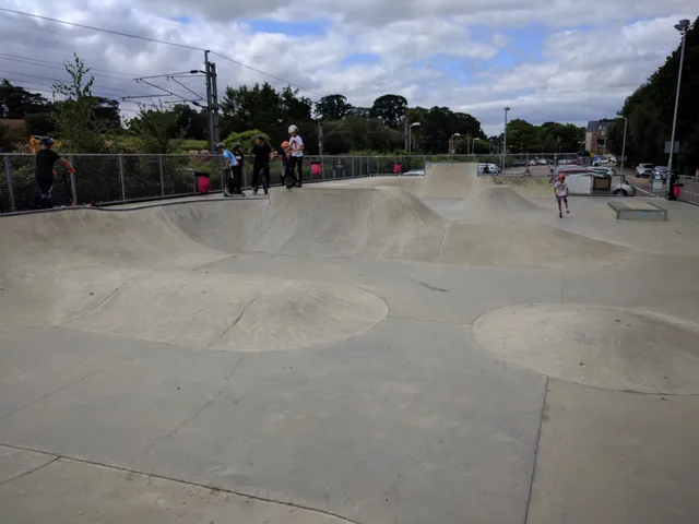 Stansted Skatepark.