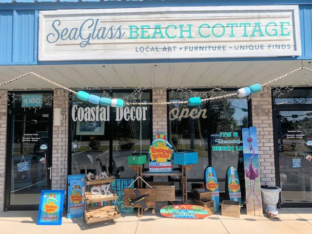 SeaGlass Beach Cottage