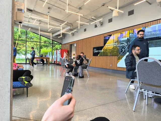 People Energy Welcome Pavilion