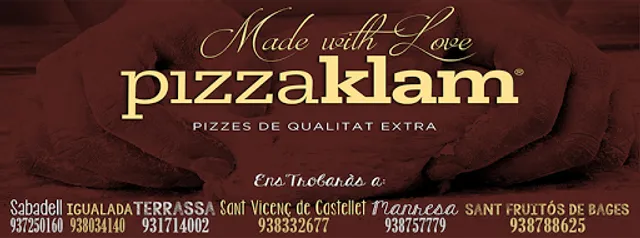 Pizzaklam Manresa