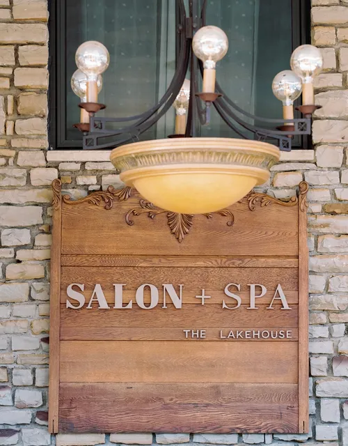 Salon + Spa: The Lakehouse