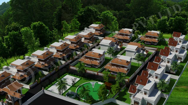 Shanthipuram villas