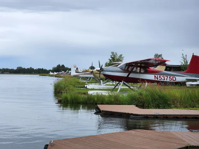 Lake Hood Seaplane Base, Anchorage, Alaska, USA | StreamTime LIVE