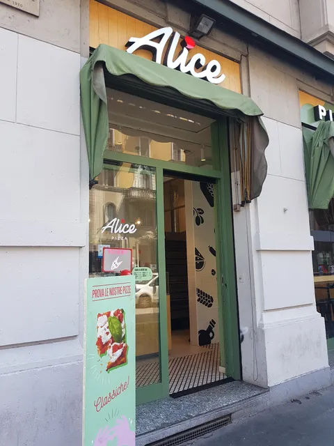 Alice Pizza Giambellino