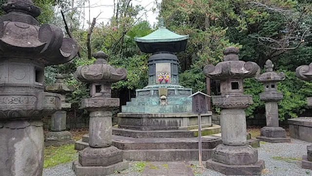 Tomb of Tokugawa Iemochi, the 14th Shogun