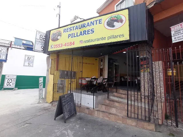 restaurante pillares