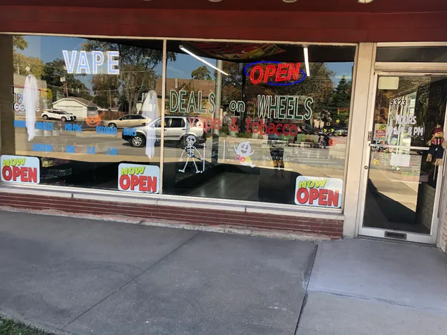 DEALS ON WHEELS VAPE AND TOBACCO, Smoke Shop