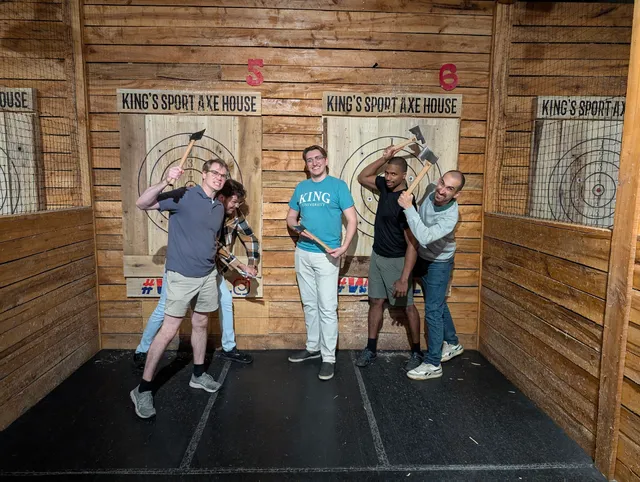 King's Sport Axe House