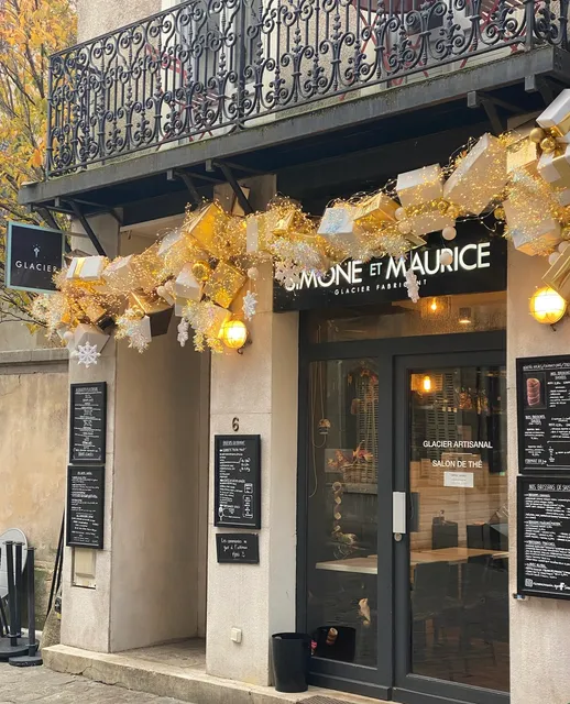 Simone&Maurice Glacier