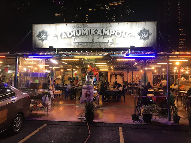 Kampung Baru Shellout ( Kampung Baru Share Out & Shout Out )