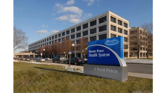 Henry Ford Health 1 Ford Place