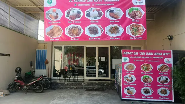 Depot CM Sei Babi Khas NTT