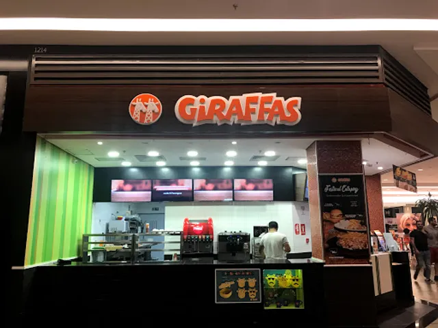 Giraffas Shopping Cerrado